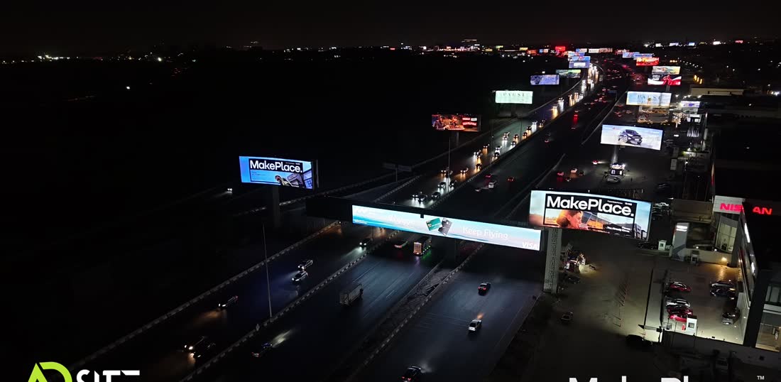 Make Place — Gantries & unipoles