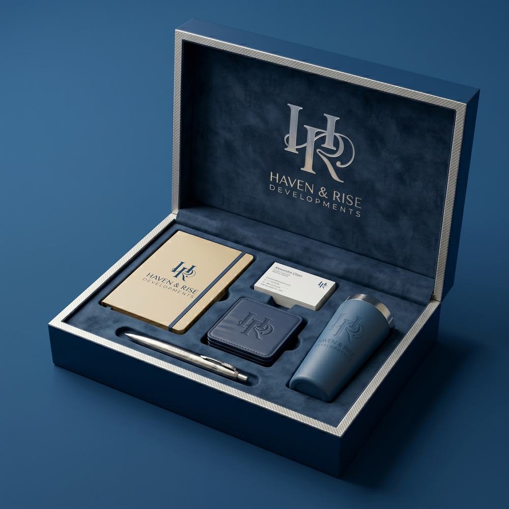 Haven & Rise — Premium packaging