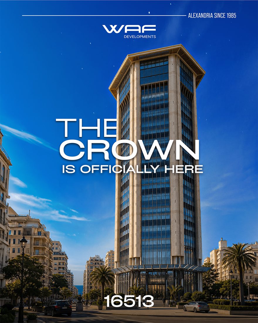 WAF The Crown announced on the Alexandria skyline