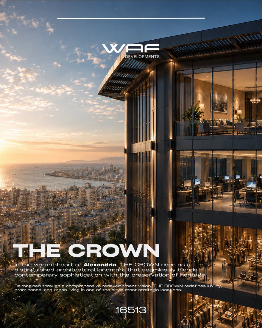 WAF  The Crown - An architectural landmark