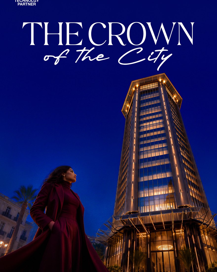 WAF The Crown board design - The Crown of the City
